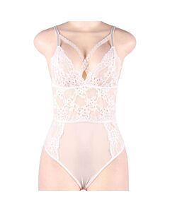 Babydoll asia bianco