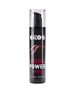 Lubrificante eros mega power silicone 250ml