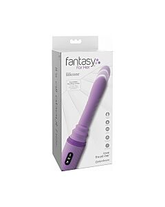 Love thrust-her vibratore in silicone - viola