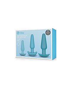 Kit di educazione anale - Blu