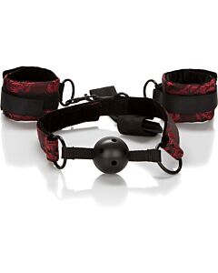 Kit manette scandalo con morsetto