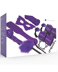 Kit Esperienza Fetish BDSM Viola