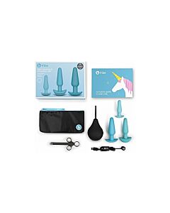 Kit di educazione anale - Blu