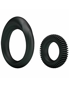 Duo Anelli Manhood in Silicone