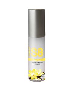 Lubrificante S8 flavour 50ml - vaniglia