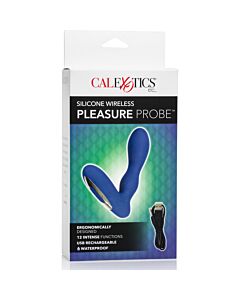 Piacere wireless vibrador anal azul