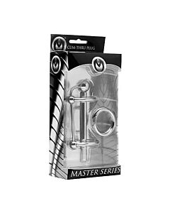 Spina Cum-thru per il pene