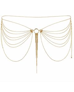 Bijoux ingrandiscono il gioiello metallico a catena per la vita