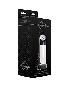 Sviluppatore di pompe Deluxe con avanzato sistema di misurazione psi - trasparente