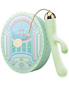 Zalo ichigo coniglio vibrazione - verde