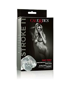 Accarezzalo - masturbatore vaginale traslucido