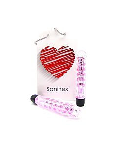 Saninex vibrador fantastica realtà - metálico / rosa