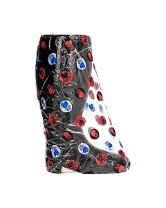 Stivale Anale Sfida 31cm Black Fire