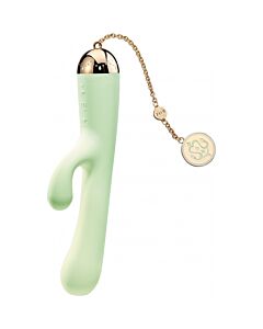 Zalo ichigo coniglio vibrazione - verde