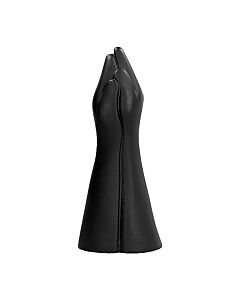 Dildo tutto nero fisting 39cm