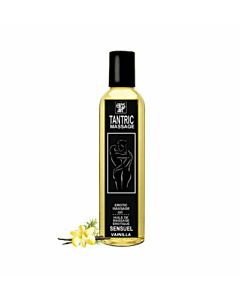 Olio da massaggio tantrico naturale eros-art e aphrodisã aco vaniglia 30 ml