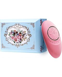 Massaggiatore rosa royal di Zalo Jeanne