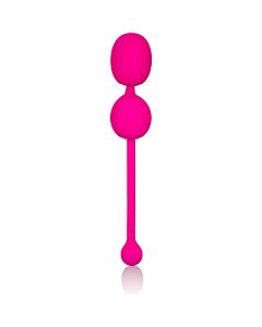 Palline ricaricabili a doppio kegel - rosa