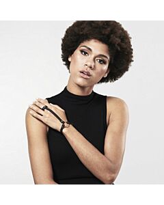 Bracciale Labirinto Nero.