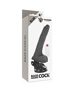 Vibraflessibile Nero - Telecomando 18.5cm