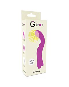 Vibratore Punto G Viola Intenso