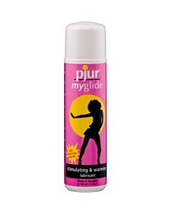 Pjur myglide stimolante effetto calore lubrificante 100 ml