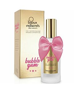 Gel Intimo Bubble Gum Fragola 2 in 1 - 100 ml