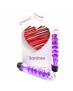 Saninex vibrador fantastica realtà - metálico / morado