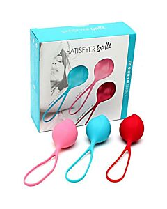 Kit allenamento palline Satisfyer 3
