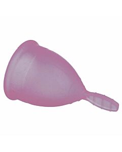 Coppetta Mestruale Rosa Tenue