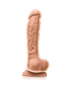 Colori a doppia densità pene silicona 24cm
