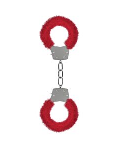 Manette a piacere con peluche rosso