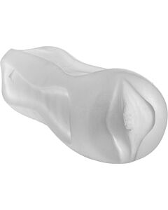 Palline profonde masturbatore vagina 23 cm trasparente
