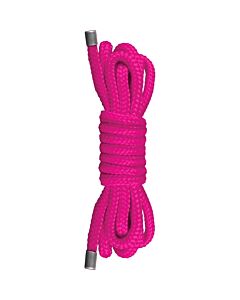 Mini corda giapponese rosa ahi 15m