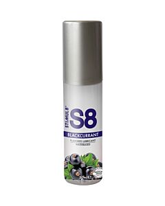 Lubrificante S8 flavours 50ml - ribes nero