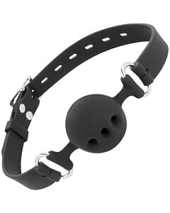 Bavaglia BreathSilk Nera.