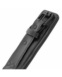 Set di Bondage in Pelle Nera