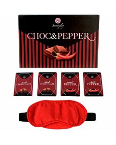 Gioco segreto "choc & pepper" (fr / pt)