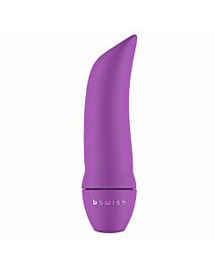 Vibratore Curvo di Base Bmine Orchid
