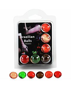 Palle Lubrificanti Fruttate