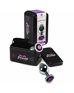 Mini Viola: Spina Anale in Metallo