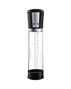 Pompa automatica ricaricabile Premium da 29 cm - Trasparente