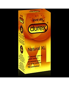 Preservativi Naturali XL Durex 12 pz.