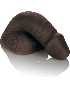 Pene da imballaggio - pene in silicone 12,75 cm - nero