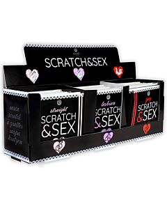 Scratch & sex display - giochi di coppia (es / en / fr / pt / de)