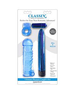 Kit Pallina Blu Testurizzata