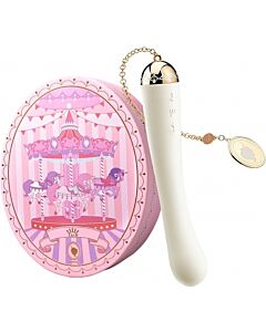 Zalo momoko vibratore bianco-vaniglia