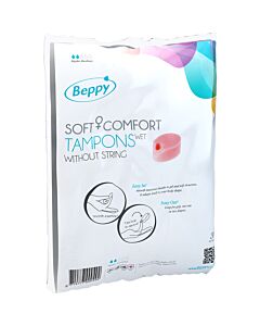 Tamponi lubrificati Beppy 30 pezzi