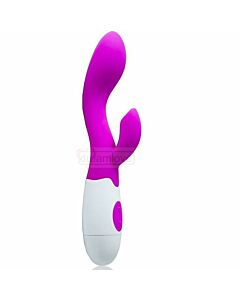 Vibratore Luminoso Lilla Glow