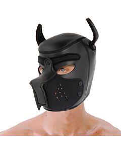 Maschera in Neoprene Muso Oscuro.